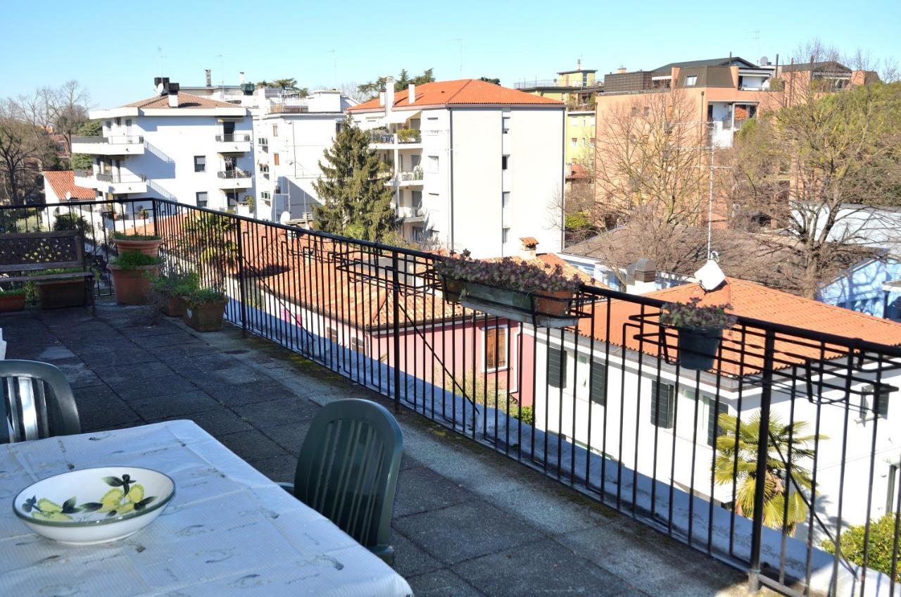 Rismondo Terrace apartment Mestre Exterior foto