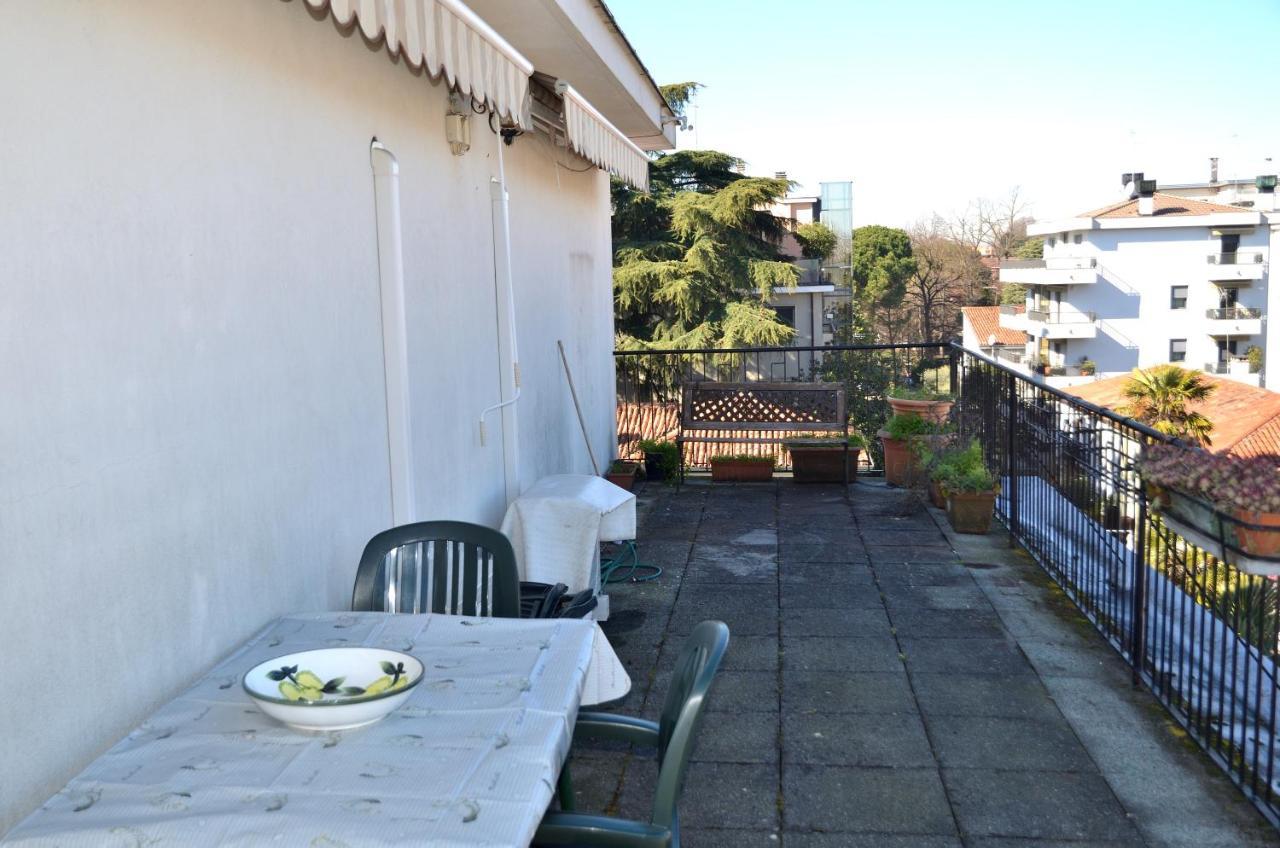 Rismondo Terrace apartment Mestre Exterior foto